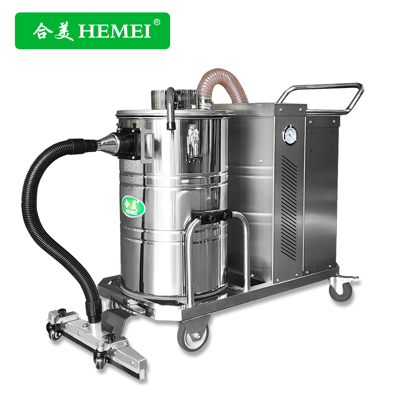 手推式電瓶工業吸塵器